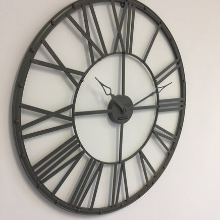 BeoXL - Wandklok RUOTA ROMANA GRIGIO