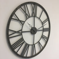 BeoXL - Wandklok RUOTA ROMANA GRIGIO