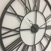 BeoXL - Wandklok RUOTA ROMANA GRIGIO