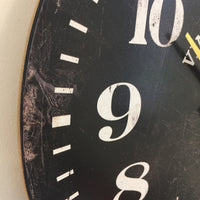 BeoXL - Wandklok VINTAGE 1870 Zwart