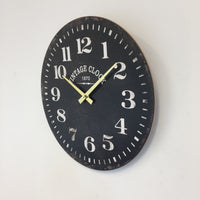 BeoXL - Wandklok VINTAGE 1870 Zwart