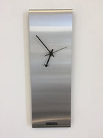 BeoXL - Wandklok YARA ZILVER MODERN DESIGN