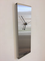 BeoXL - Wandklok YARA ZILVER MODERN DESIGN