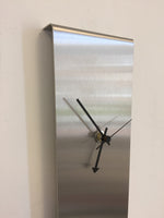 BeoXL - Wandklok YARA ZILVER MODERN DESIGN