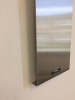 BeoXL - Wandklok YARA ZILVER MODERN DESIGN