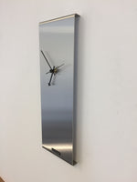 BeoXL - Wandklok YARA ZILVER MODERN DESIGN