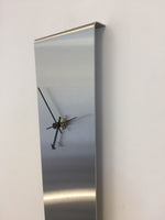 BeoXL - Wandklok YARA ZILVER MODERN DESIGN