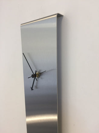 BeoXL - Wandklok YARA ZILVER MODERN DESIGN