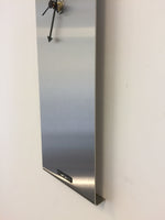 BeoXL - Wandklok YARA ZILVER MODERN DESIGN