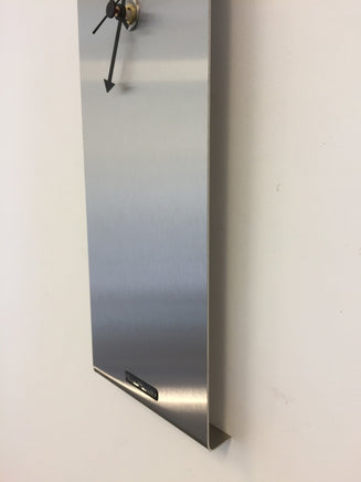 BeoXL - Wandklok YARA ZILVER MODERN DESIGN