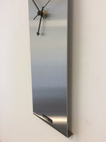 BeoXL - Wandklok YARA ZILVER MODERN DESIGN