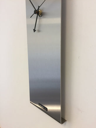 BeoXL - Wandklok YARA ZILVER MODERN DESIGN