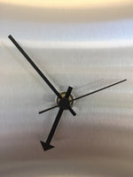 BeoXL - Wandklok YARA ZILVER MODERN DESIGN