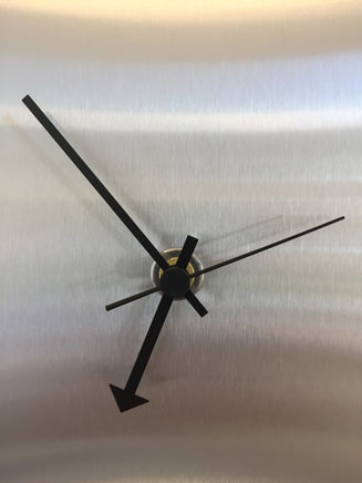 BeoXL - Wandklok YARA ZILVER MODERN DESIGN