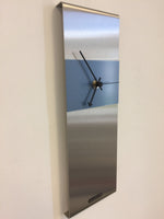 BeoXL - Wandklok YARA ICE BLUE MODERN DESIGN