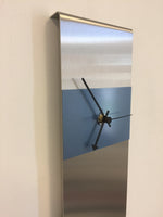 BeoXL - Wandklok YARA ICE BLUE MODERN DESIGN