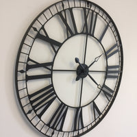 BeoXL - Wandklok PRIX DE ROME vintage retro zwart