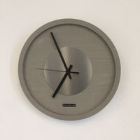 BeoXL - Wandklok Quinten Zilver Modern Design
