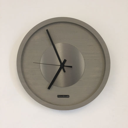 BeoXL - Wandklok Quinten Zilver Modern Design