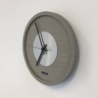 BeoXL - Wandklok Quinten Zilver Modern Design