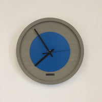 BeoXL - Wandklok Quinten BLUE Modern Design