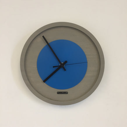 BeoXL - Wandklok Quinten BLUE Modern Design
