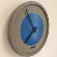 BeoXL - Wandklok Quinten BLUE Modern Design