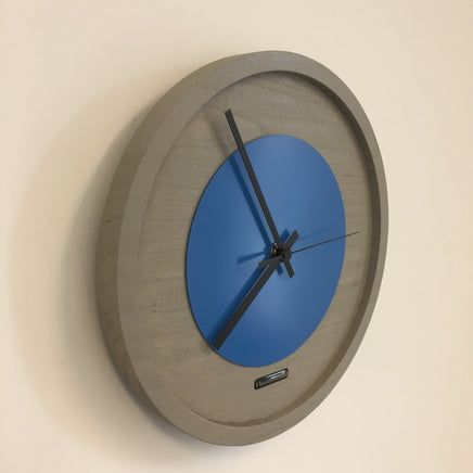 BeoXL - Wandklok Quinten BLUE Modern Design