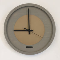 BeoXL - Wandklok Quinten Camel Modern Design