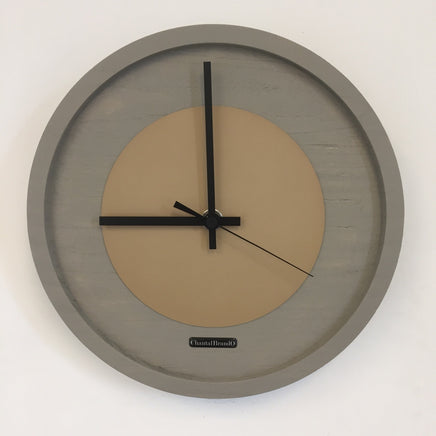 BeoXL - Wandklok Quinten Camel Modern Design