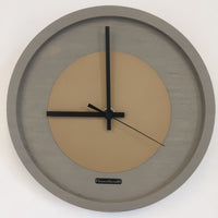 BeoXL - Wandklok Quinten Camel Modern Design