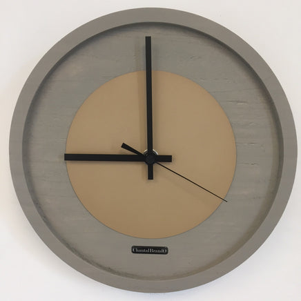 BeoXL - Wandklok Quinten Camel Modern Design