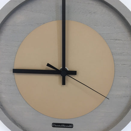 BeoXL - Wandklok Quinten Camel Modern Design