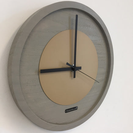 BeoXL - Wandklok Quinten Camel Modern Design