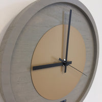 BeoXL - Wandklok Quinten Camel Modern Design