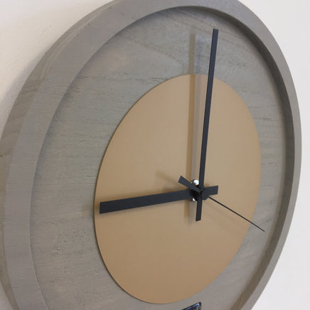 BeoXL - Wandklok Quinten Camel Modern Design