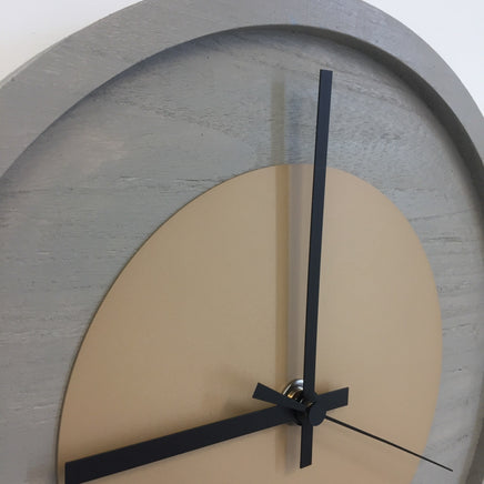 BeoXL - Wandklok Quinten Camel Modern Design
