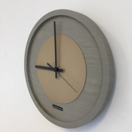 BeoXL - Wandklok Quinten Camel Modern Design