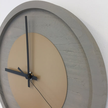 BeoXL - Wandklok Quinten Camel Modern Design