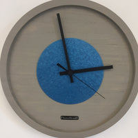 BeoXL - Wandklok Quinten Blue Hammer Modern Design