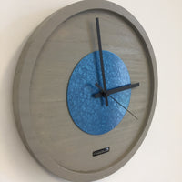 BeoXL - Wandklok Quinten Blue Hammer Modern Design