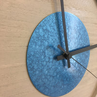 BeoXL - Wandklok Quinten Blue Hammer Modern Design
