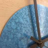 BeoXL - Wandklok Quinten Blue Hammer Modern Design