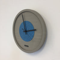 BeoXL - Wandklok Quinten Blue Hammer Modern Design