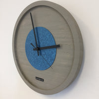 BeoXL - Wandklok Quinten Blue Hammer Modern Design