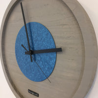 BeoXL - Wandklok Quinten Blue Hammer Modern Design