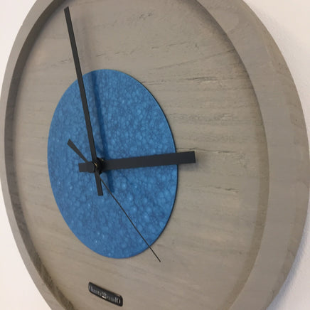 BeoXL - Wandklok Quinten Blue Hammer Modern Design