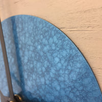 BeoXL - Wandklok Quinten Blue Hammer Modern Design