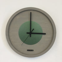 BeoXL - Wandklok Quinten Green Hammer Modern Design