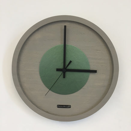 BeoXL - Wandklok Quinten Green Hammer Modern Design